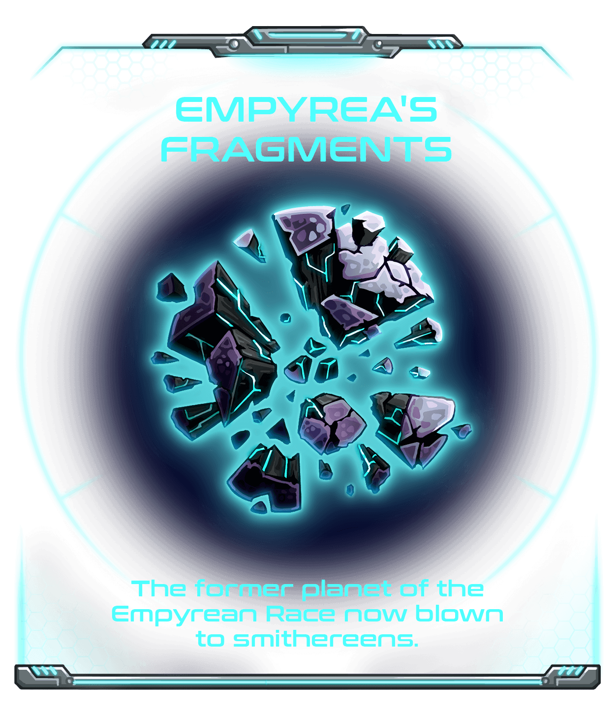 Planet Empyreas Fragments