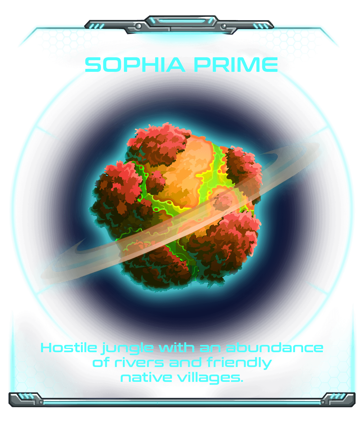 Planet Sophia Prime
