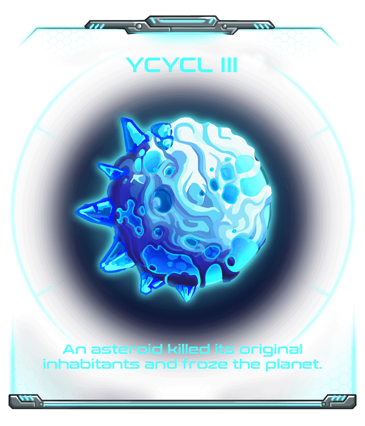 Planet YCYCL-III