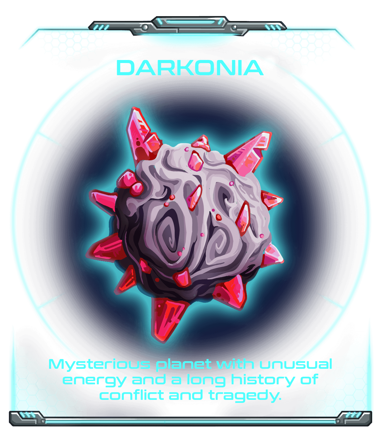 Planet Darkonia