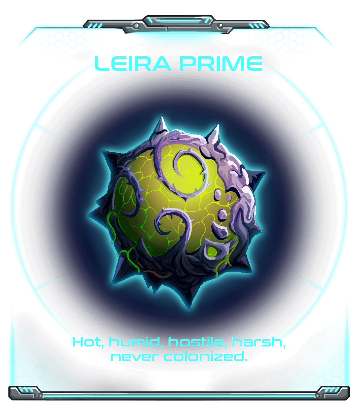 Planet Leira Prime