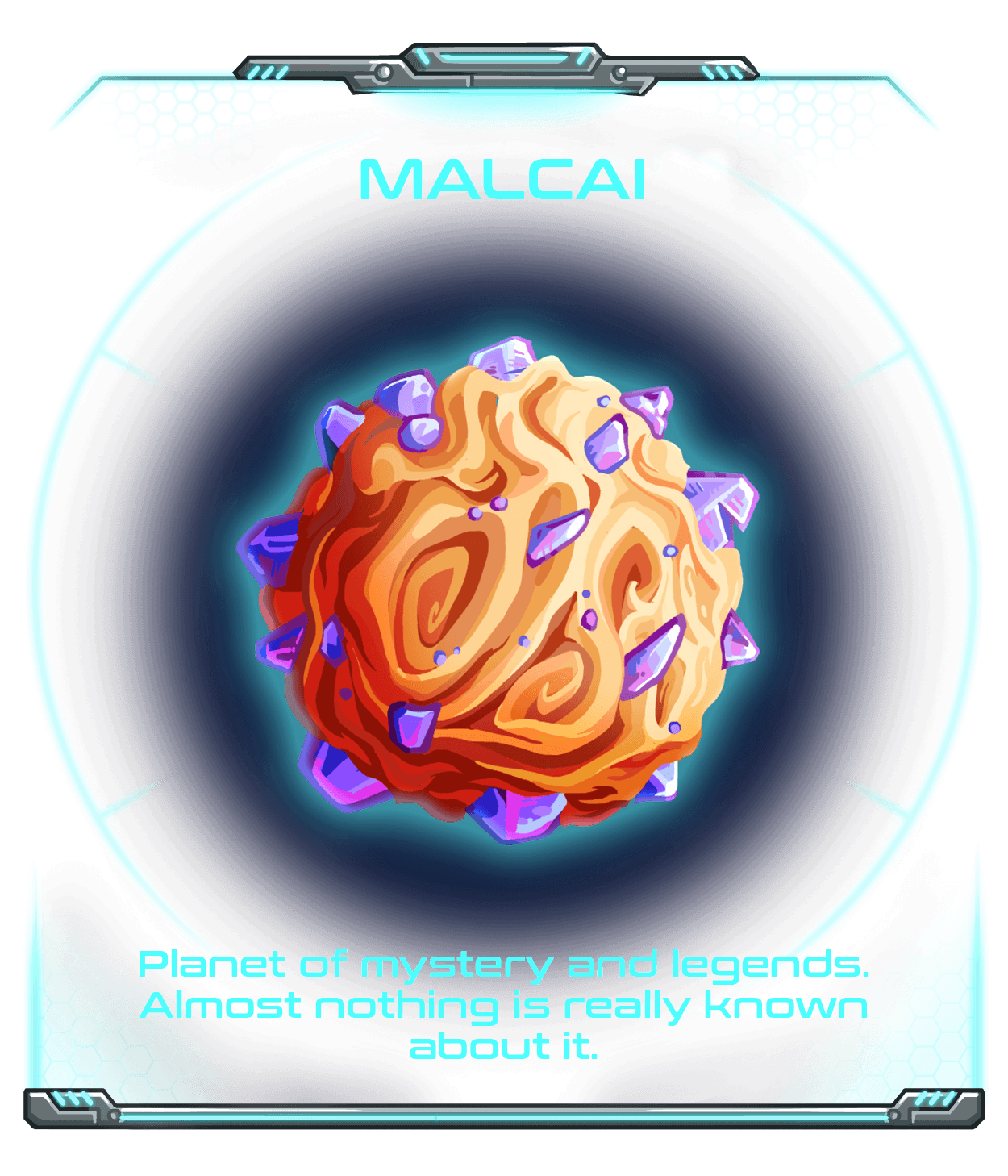 Planet Malcai