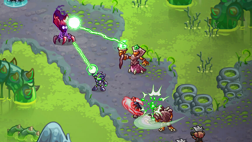 Deep Space Screenshot 1